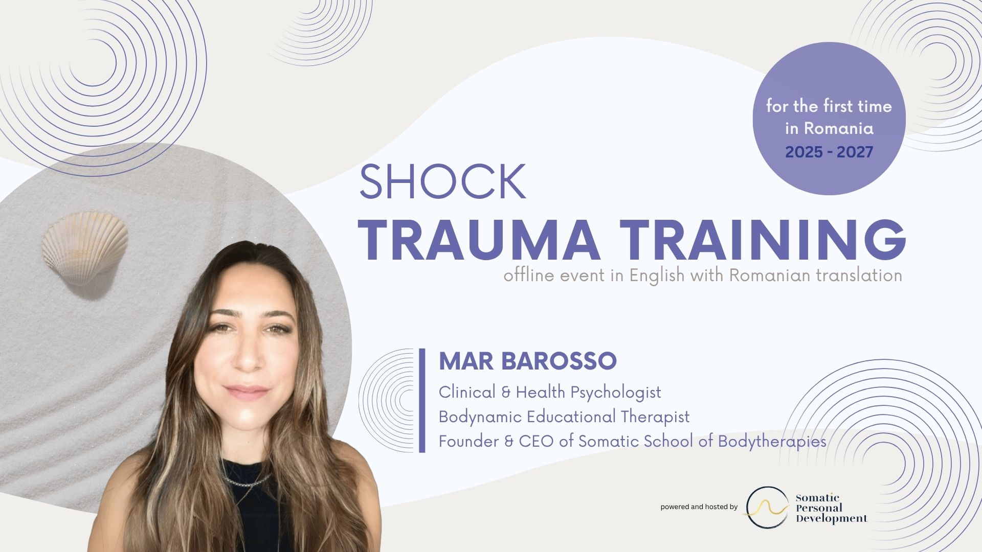 Shock trauma training event cover
